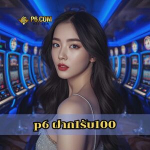 p6 ฝาก1รับ100