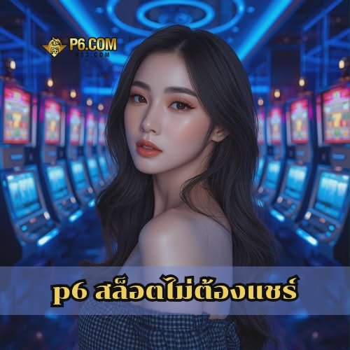 p6 สล็อตไม่ต้องแชร์