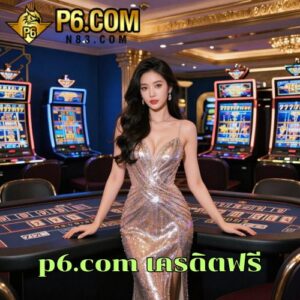 p6.com เครดิตฟรี