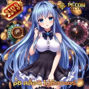 p6 สล็อต ไม่ต้องแชร์