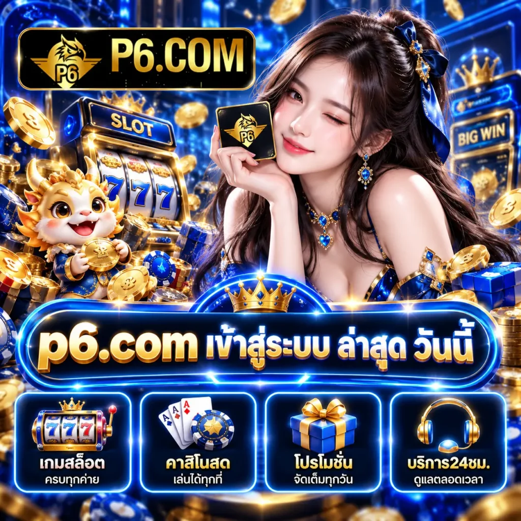 p6.com เข้าสู่ระบบ ล่าสุด วันนี้