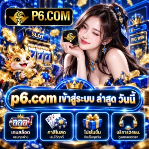p6.com เข้าสู่ระบบ ล่าสุด วันนี้